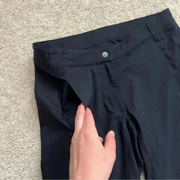 Pearl Izumi Bermuda Biking Cycling Shorts 14” Women Size Medium Black Outdoor - Picture 9 of 16